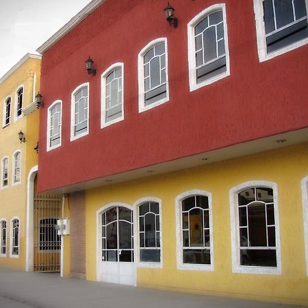 Hotel San Luis San Luis Potosi Bagian luar foto