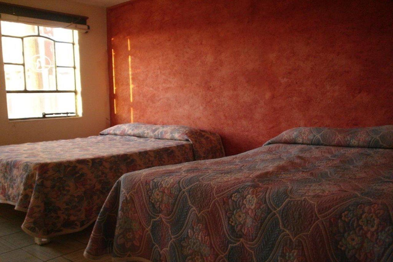 Hotel San Luis San Luis Potosi Bagian luar foto