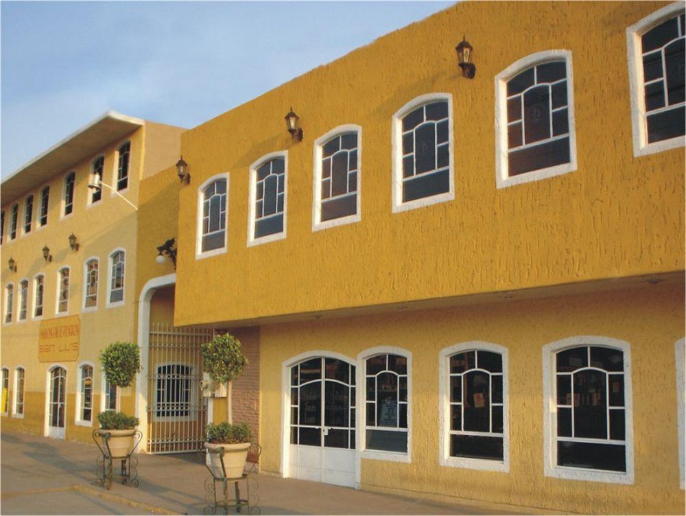 Hotel San Luis San Luis Potosi Bagian luar foto