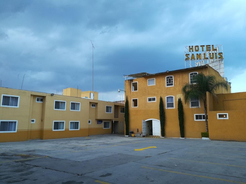 Hotel San Luis San Luis Potosi Bagian luar foto