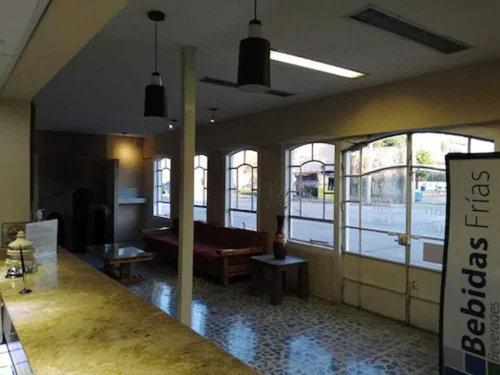Hotel San Luis San Luis Potosi Bagian luar foto
