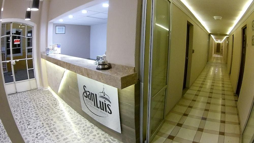 Hotel San Luis San Luis Potosi Bagian luar foto