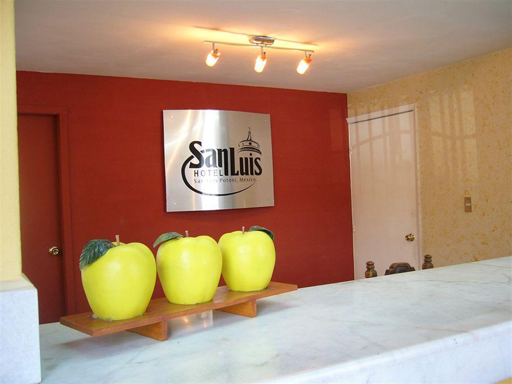Hotel San Luis San Luis Potosi Bagian luar foto