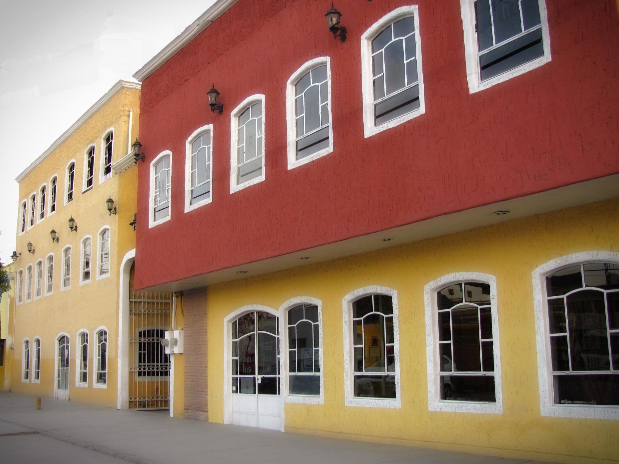 Hotel San Luis San Luis Potosi Bagian luar foto