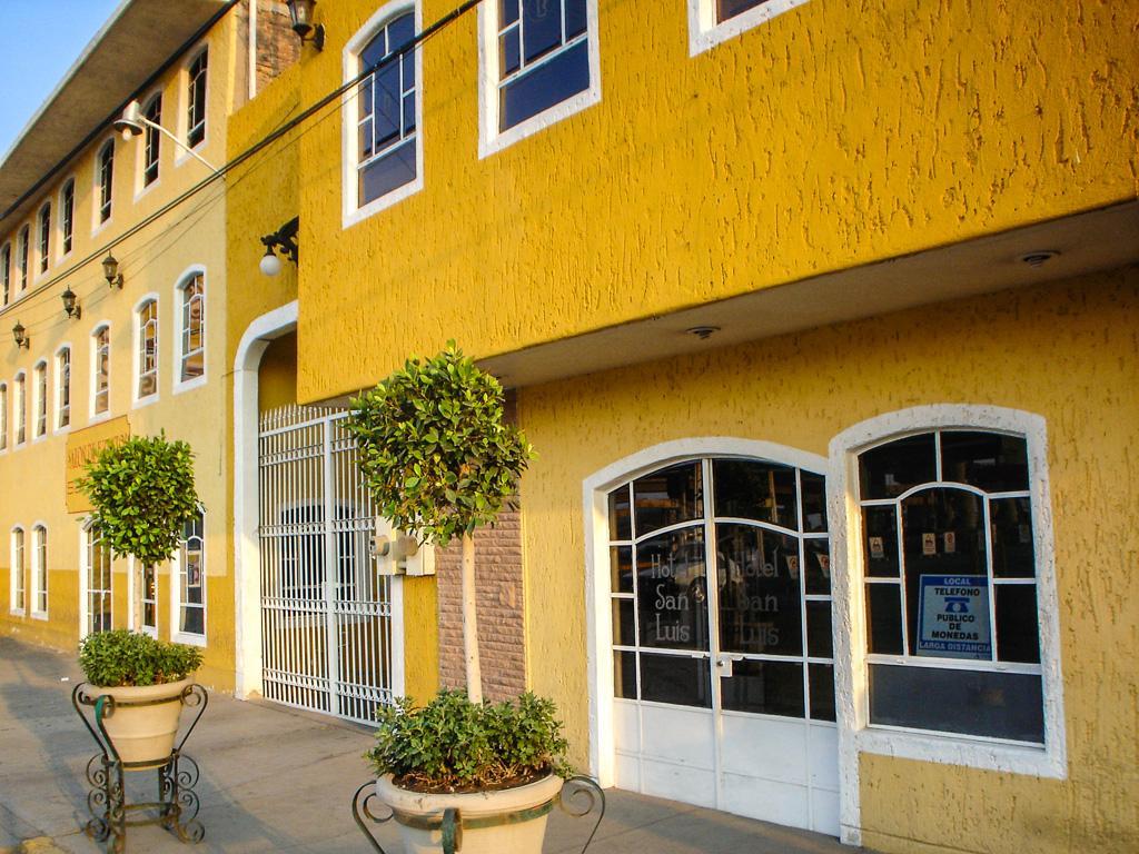 Hotel San Luis San Luis Potosi Bagian luar foto