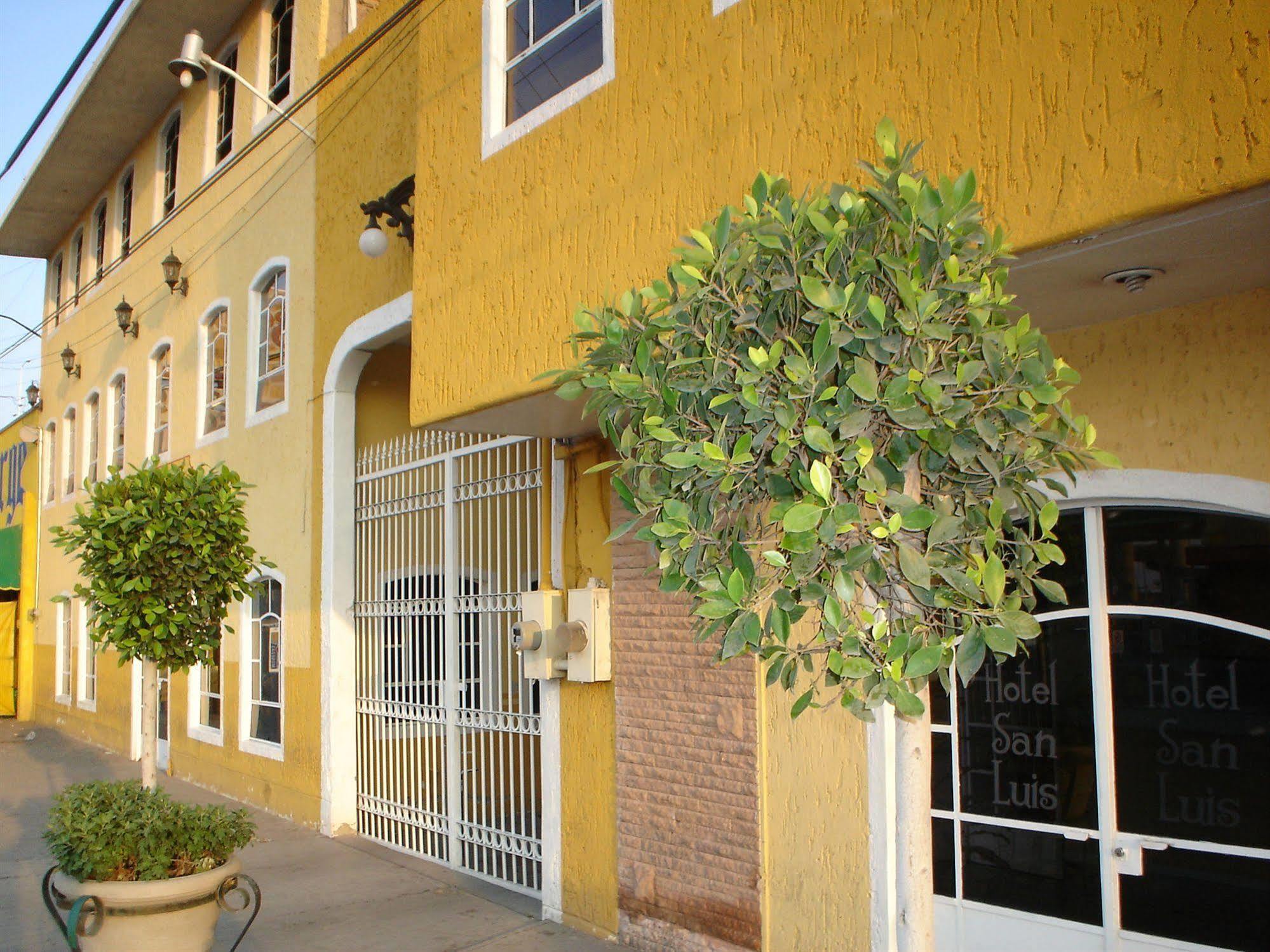 Hotel San Luis San Luis Potosi Bagian luar foto