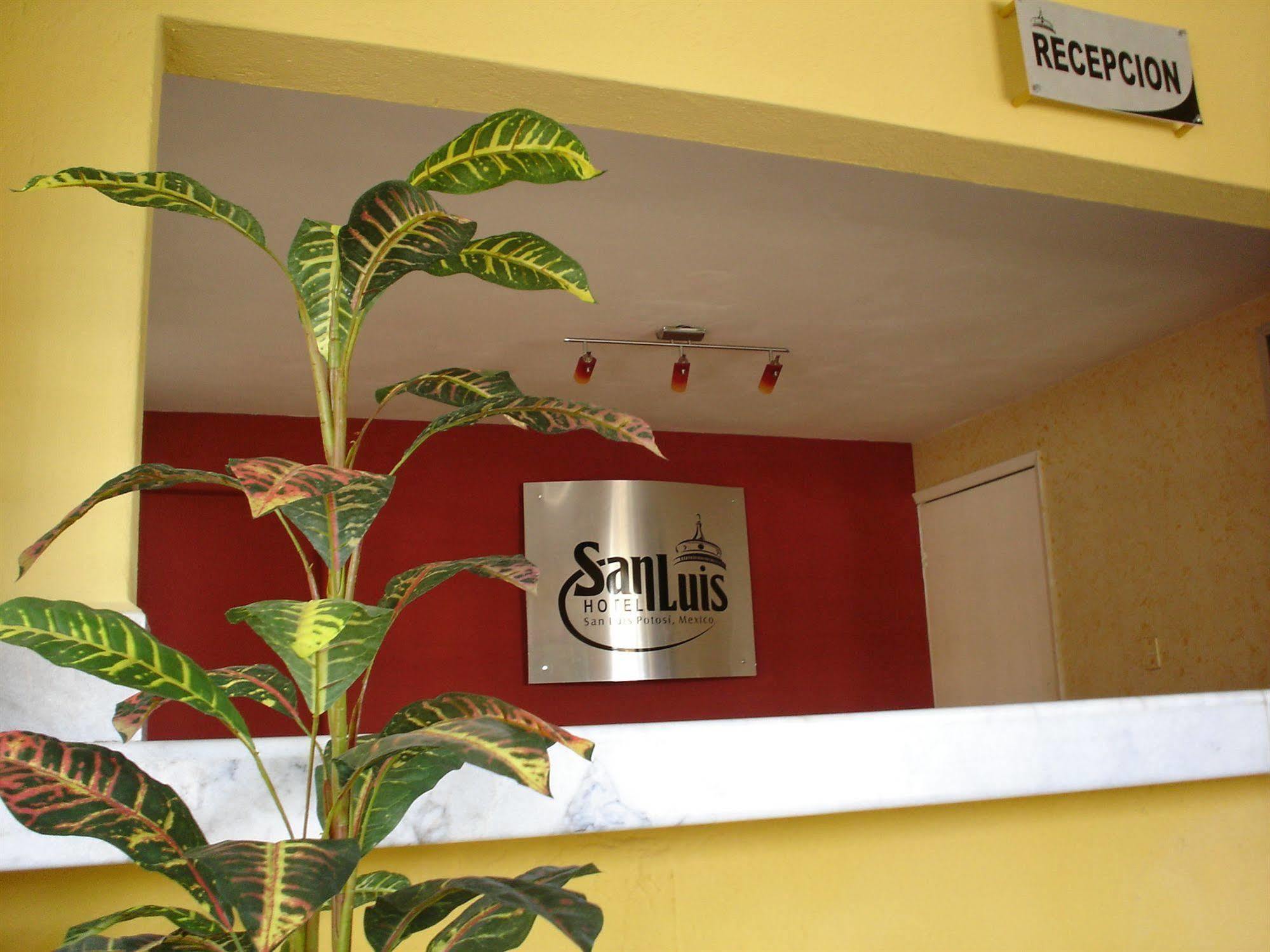 Hotel San Luis San Luis Potosi Bagian luar foto