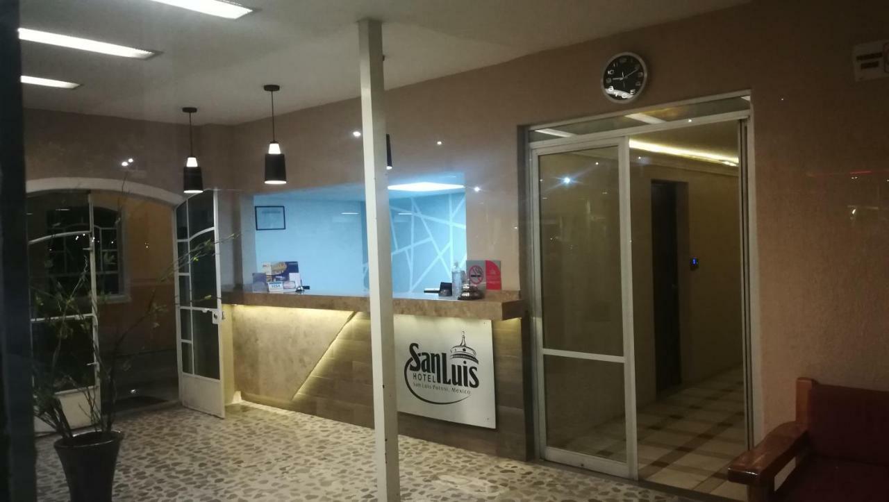 Hotel San Luis San Luis Potosi Bagian luar foto