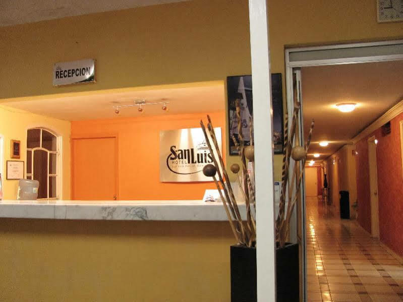 Hotel San Luis San Luis Potosi Bagian luar foto