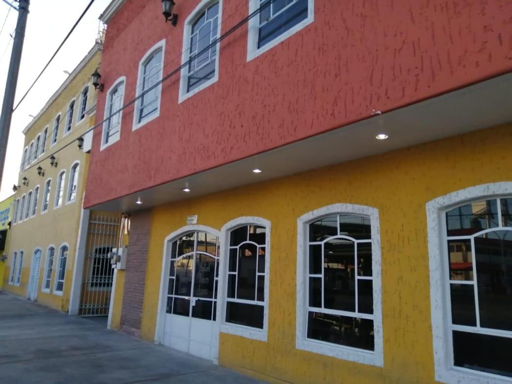 Hotel San Luis San Luis Potosi Bagian luar foto